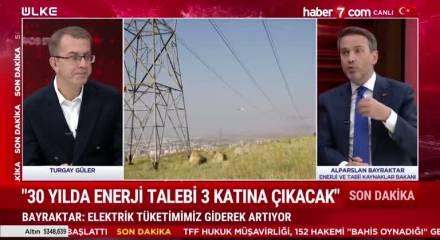 Bakan Bayraktar: Bizim Kızılelmamız bu!
