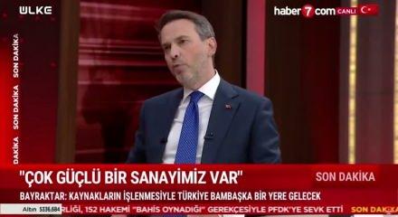 Bakan Bayraktar: Türkiye yerli madenini yerli kömürünü kullanacak