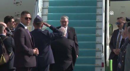 Bakan Güler, İngiltere Başbakanı Keir Starmer’ı askeri törenle karşıladı