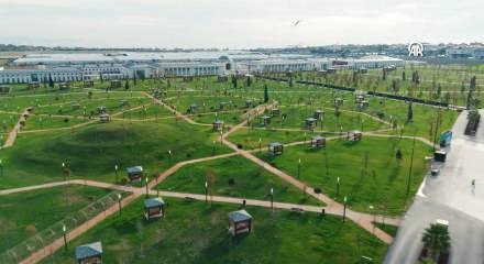 Bakan Kurum Paylaştı: Türkiye'nin en büyük millet bahçesi açılıyor