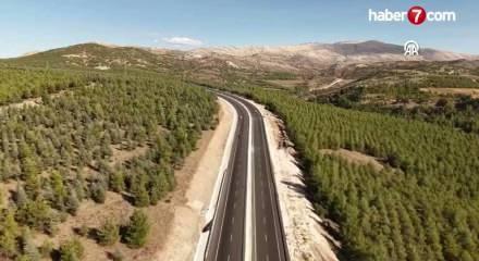 Bakan Uraloğlu Burdur-Tefenni-Çavdır Yolu'nu hizmete açacak