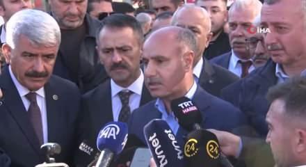 Bakan Yardımcısı Aktaş: "18 yaşındaki Dilara enkazdan sağ çıkartıldı"