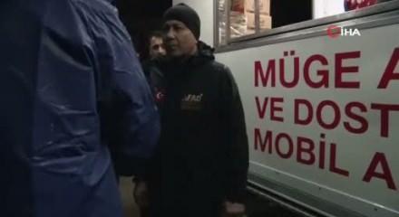 Bakan Yerlikaya, deprem bölgesinde incelemelerde bulundu