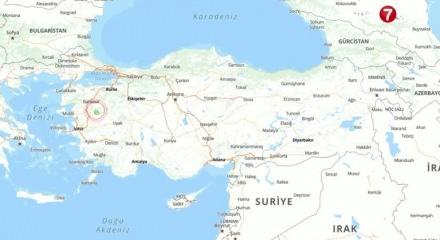 Balıkesir'de 4,2 büyüklüğünde deprem