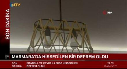 Balıkesir'de 6,2 büyüklüğünde deprem meydana geldi