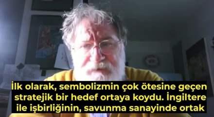 Eski İngiliz siyasetçi Prof. Dr. Tim Wilson tek tek anlattı! Neden şimdi Türkiye'ye mecbur kaldık?
