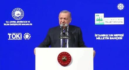 Başkan Erdoğan: "86 milyonun her ferdini hizmetle buluşturma gayretindeyiz"