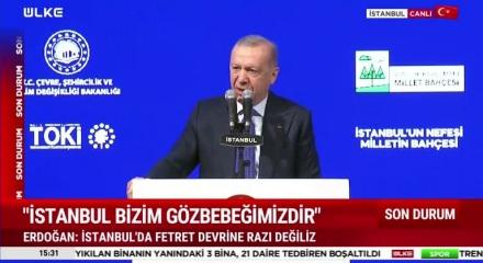 Başkan Erdoğan: "DEM heyeti ile yaptığımız görüşme umut verici"