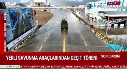 Başkan Erdoğan: "Her ay 10 Altuğ tank üretilecek"