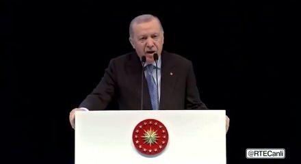 Başkan Erdoğan: “Toplu iğne üretemiyorduk, şimdi kendi silahlarını yapan bir Türkiye var”