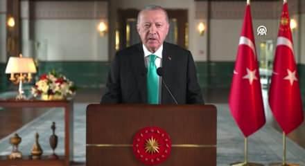 Başkan Recep Tayyip Erdoğan'dan 29 Ekim mesajı