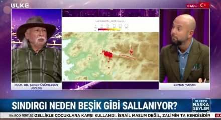 Prof. Dr. Şener Üşümezsoy'dan Sındırgı açıklaması: "İkiz deprem oldu, fay vanayı açtı"