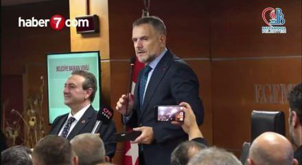 Bayrampaşa Belediye Başkan Vekilliğine seçilen AK Parti'li Akın göreve başladı