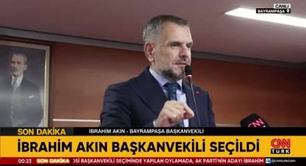 Bayrampaşa Belediye Başkanvekili İbrahim Akın oldu