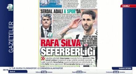 Beşiktaş'ta Rafa Sılva seferberliği