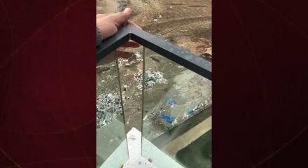 Bir işçinin yeni bina isyanı: Hiç güvenilir gelmiyor, Allah muhafaza cümbürlop aşağıdasın