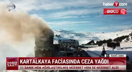 Bolu'daki Grand Kartal Otel yangını davasında karar açıklandı