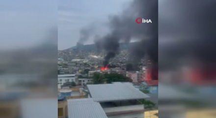 Brezilya'da uyuşturucu çetesine operasyon: Çatışmada 64 kişi öldü