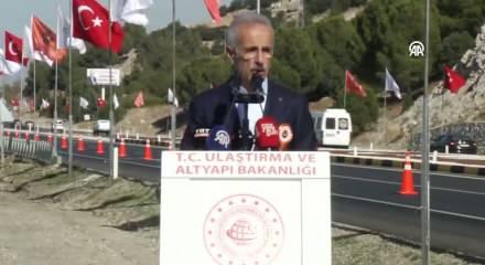 Burdur-Tefenni-Çavdır yolunda yeni dönem: Ulaşım süresi kısaldı, bölge ticareti ivme kazanacak