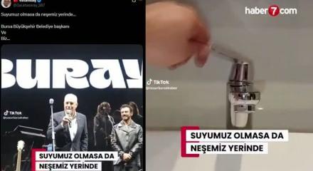 Bursa Büyükşehir'den 5 günde 10 konser! 'Suyumuz olmasa da neşemiz yerinde'