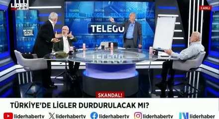 Canlı yayında 'bahis' kavgası! Gökmen Özdenak ile Adnan Aybaba arasında sinirler gerildi