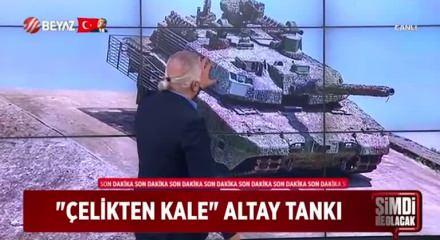 Çelikten kale Altay tankı: Mete Yarar özelliklerini anlattı!