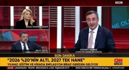 Cevdet Yılmaz: Güçlü bir liderliğimiz var