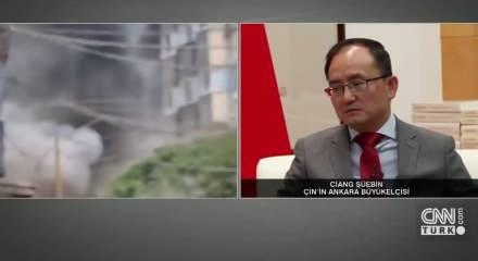 Çin’in Ankara Büyükelçisi Ciang Şüebin: “Bahçeli’nin Türkiye-Rusya-Çin ittifakı önerisini not ettik”