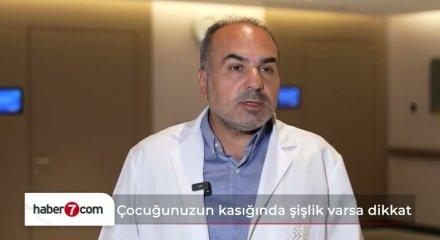 Çocuğunuzun kasığında şişlik varsa dikkat!