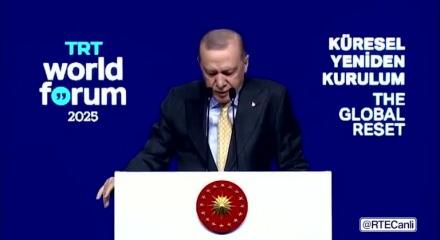 Cumhurbaşkanı Erdoğan: ""Bizler zülme rıza göstremeyiz"