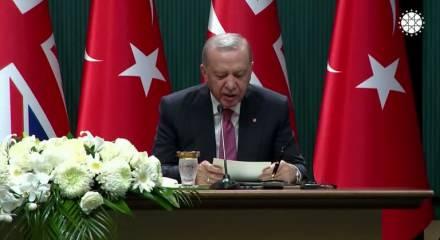 Cumhurbaşkanı Erdoğan: Bu iş birliği savunma sanayiinde müşterek projelere de kapı aralayacak