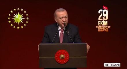 Cumhurbaşkanı Erdoğan: "Her aşamada huzurun egemen olduğu bir Türkiye'yi inşa etmekte kararlıyız"