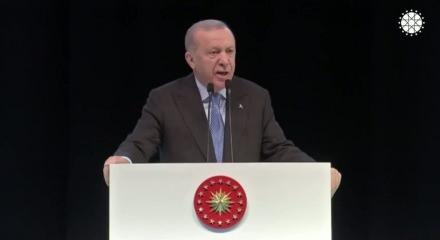 Cumhurbaşkanı Erdoğan: "İlk ALTAY Tankını ordumuza teslim etmenin gururunu yaşıyoruz"