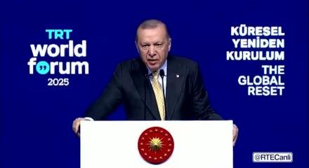 Cumhurbaşkanı Erdoğan: "İsrail bahane arıyor"