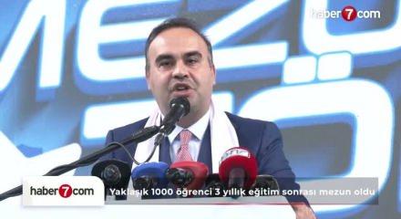 DENEYAP’ta 1000 Öğrenci Mezun Oldu: Milli Teknoloji Hamlesi’nin Neferleri Geleceğe Uğurlandı