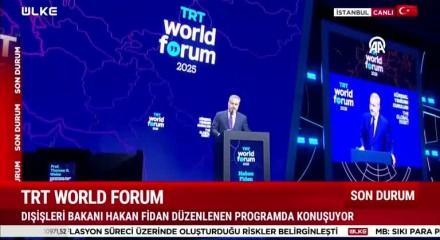 Dışişleri Bakanı Hakan Fidan'dan önemli açıklamalar