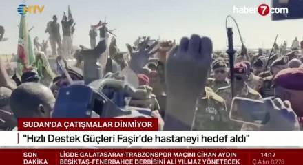 Dışişleri Bakanlığı, Sudan'ın Faşir şehrindeki sivillere karşı saldırıyı şiddetle kınadı