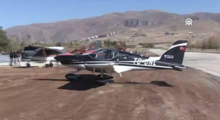 Divriği’de açılan hava kampüsü genç pilotlara yeni kapılar açıyor