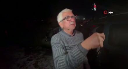 Edirne'de 2 TIR ve 3 otomobilin karıştığı zincirleme kazada 1 kişi öldü, 2 kişi yaralandı