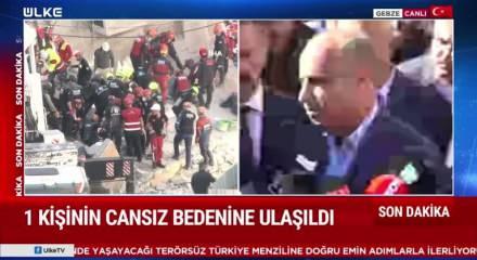 Enkaz altından kahreden haber! Bir çocuğun cansız bedenine ulaşıldı