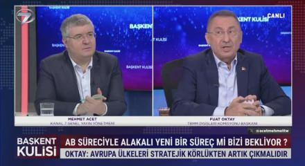 Eurofighter kazan kazan ilişkisinin sonucudur! Fuat Oktay canlı yayında açıkladı