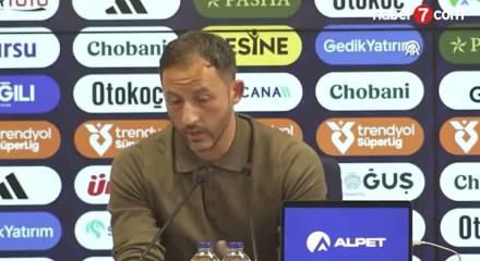 Fenerbahçe'de tek hedef Beşiktaş galibiyeti