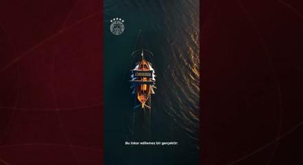 Fenerbahçe'den Beşiktaş'a gönderme: Boğazın tek hakimi