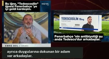 Fenerbahçe'nin ilacı Tedesco Silin! dedi sosyal medya o açıklamayı konuşuyor
