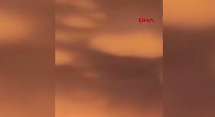 Fethiye'de Mammatus bulutları görüldü