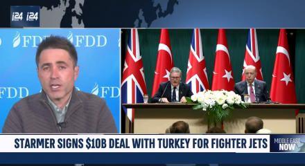 FETÖ'cü akademisyen Sinan Ciddi İsrail kanalına konuştu: İngiltere hata yaptı. Türkiye'nin planı başka