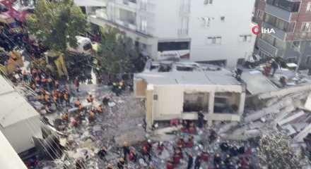 Gebze'de çöken binada enkaz altında kalan aile fertlerinin kimlikleri belli oldu