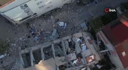 Gebze’de çöken binadan acı hikâye: Kurtulan tek kişi Dilara, duvardaki not yürek burktu