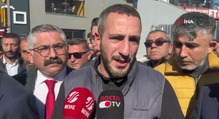 Gebze'de çöken binanın alt katındaki eczanenin sahibi konuştu