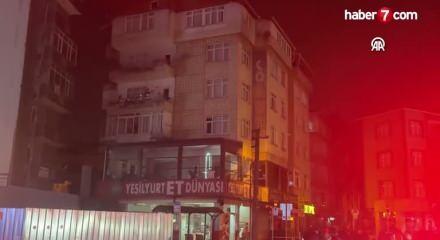 Gebze'de çökme alarmı! Vatandaşlar tahliye ediliyor